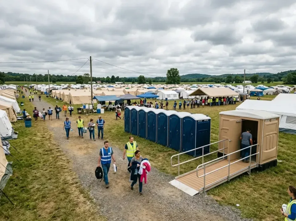 disaster-relief-camp-restrooms-010 — frequently asked questions, Dumpster & Portable Bathrooms Rental in El Dorado Hills, CA